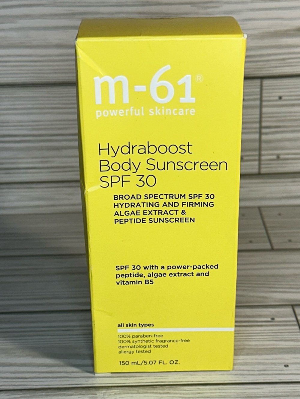 M-61 Powerful Skincare Hydraboost Body Sunscreen SPF 30 150ml Skin Protection